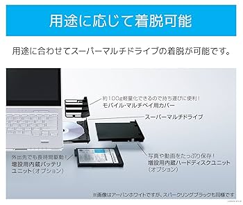 【早い者勝ち】富士通 LIFEBOOK WS1/T Core i5 OSなし 黒 富士通FMVパソコン | LIFEBOOK WA1/G